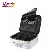 Makeup Train Cases Professional Travel Makeup Bag Cosmetic Cases Organizer Portable Storage Bag for Cosmetics